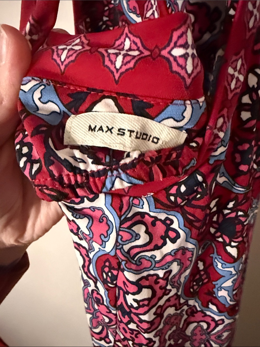 Max Studio Print Dress - Picture 5 of 6